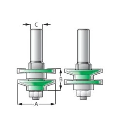Small Reversible Panel Frame Bit 4 Small Reversible Panel Frame Bit -Lee Valley 16J6792 1 5 8 inch x 13 16 inch x 1 2 inch small reversible panel frame bit i 02 r