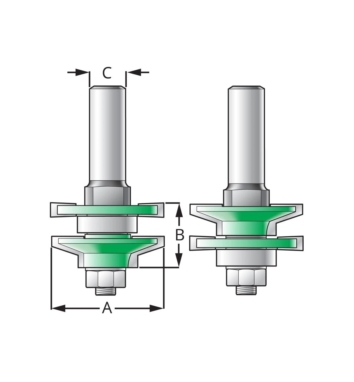 Small Reversible Panel Frame Bit 2 Small Reversible Panel Frame Bit - Image 2