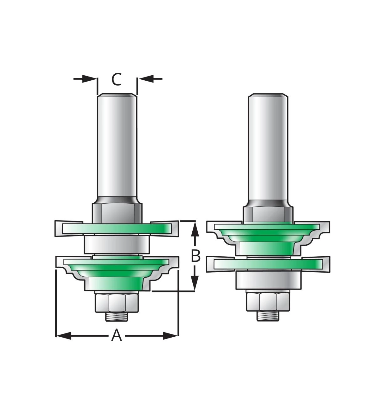 Small Reversible Classic Frame Bit 3 Small Reversible Classic Frame Bit - Image 3