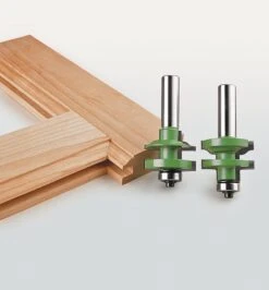 Ogee Rail & Stile Set 9 Ogee Rail & Stile Set -Lee Valley 16J6851 1 3 8 x 1 x 1 2 ogee rail stile set i 01 r