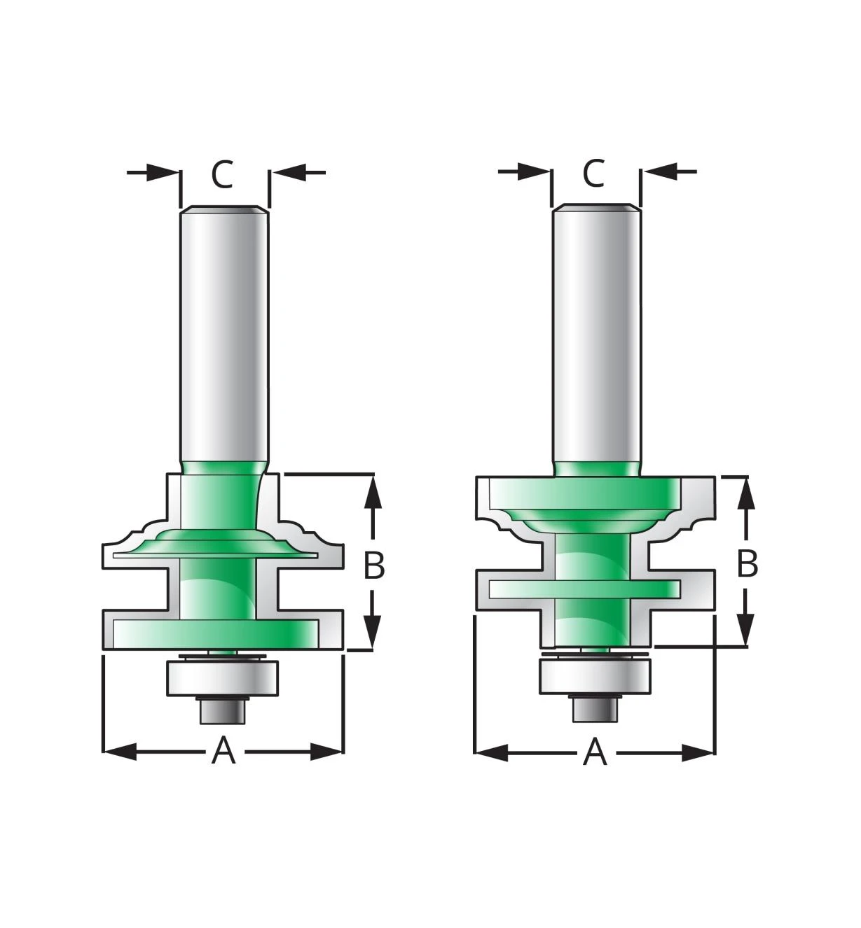 Classic Rail & Stile Set 5 Classic Rail & Stile Set - Image 5