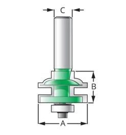 Small Bead Rail And Stile Set 5 Small Bead Rail And Stile Set -Lee Valley 16J6892 1 3 8 inch x 7 8 inch x 1 2 inch small bead rail and stile set i 01 r