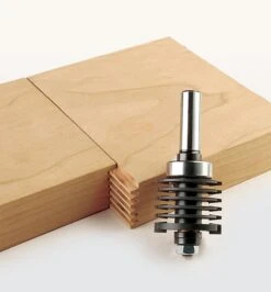 Finger-Joint Router Bit 5 Finger-Joint Router Bit -Lee Valley 16J7501 1 9 16 inch x 1 2 inch finger joint bit i 01 r