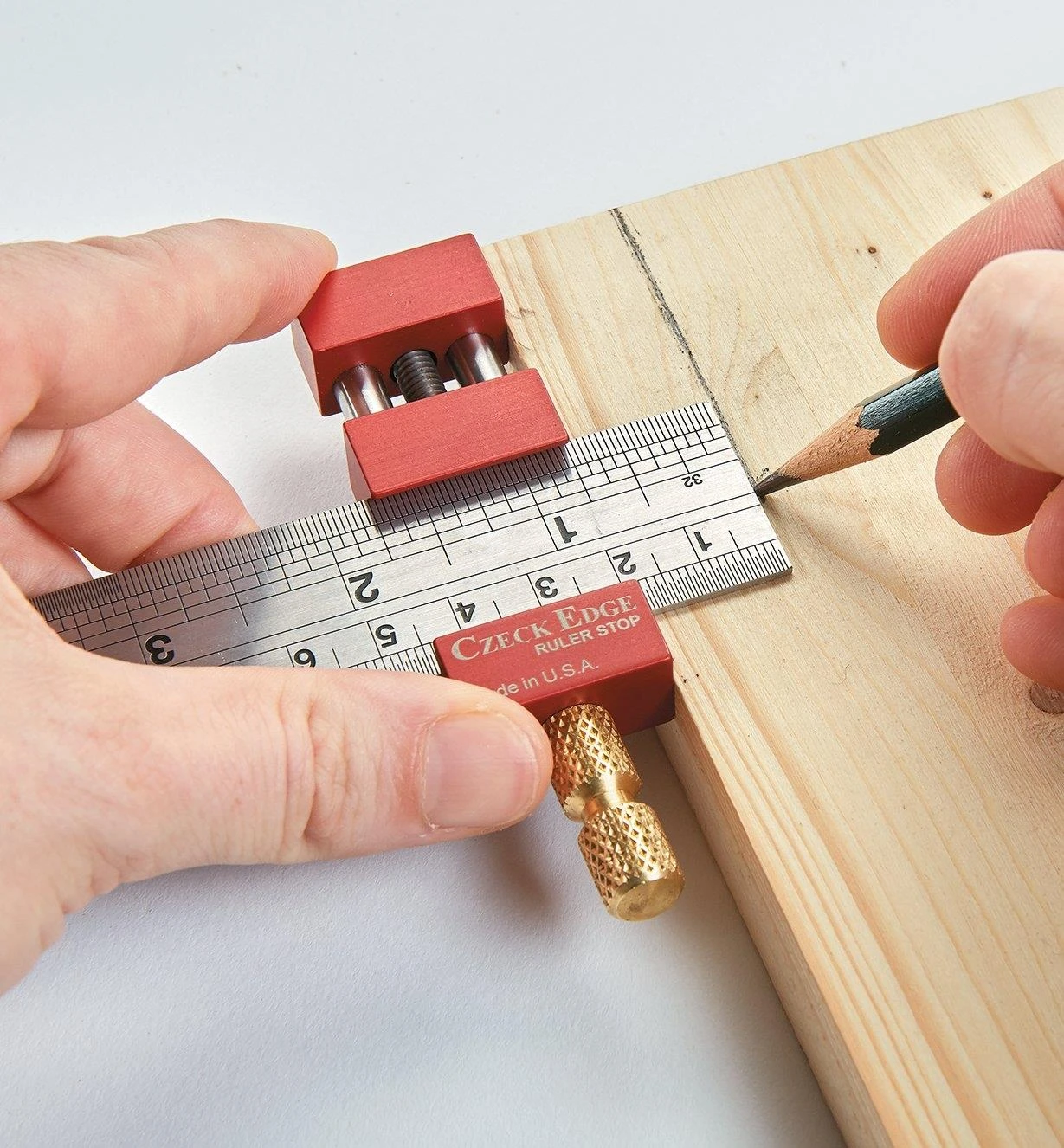 Czeck Edge Ruler Stop 1 Czeck Edge Ruler Stop