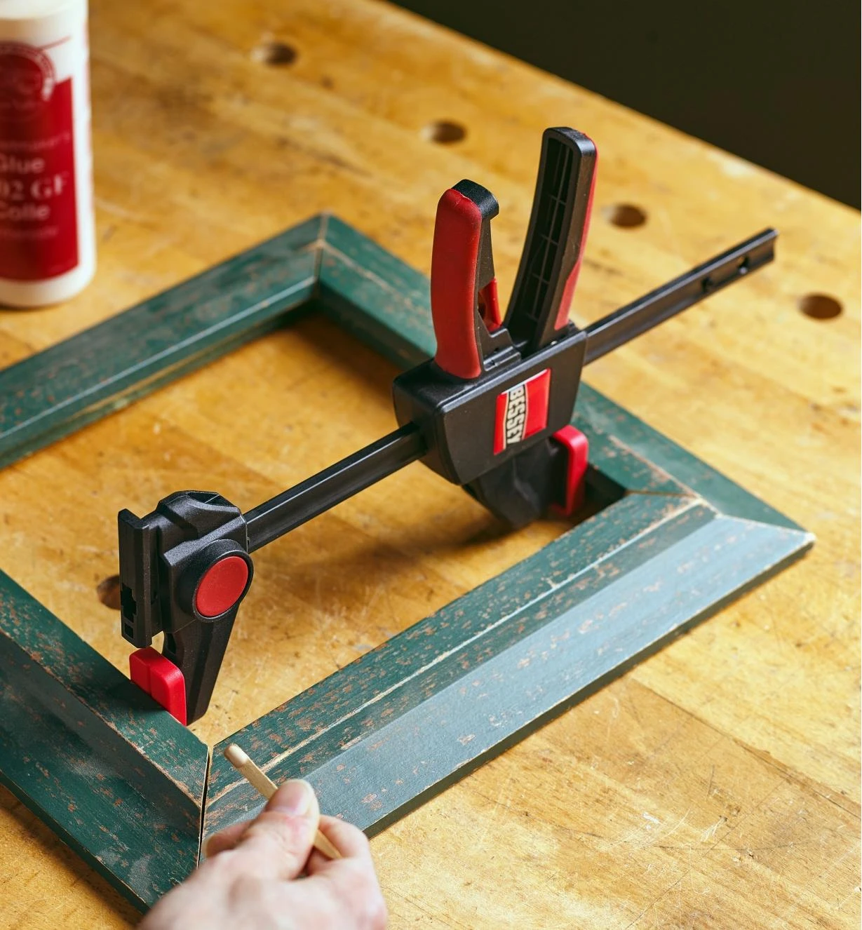 Bessey One-Handed Table Clamps 2 Bessey One-Handed Table Clamps - Image 2