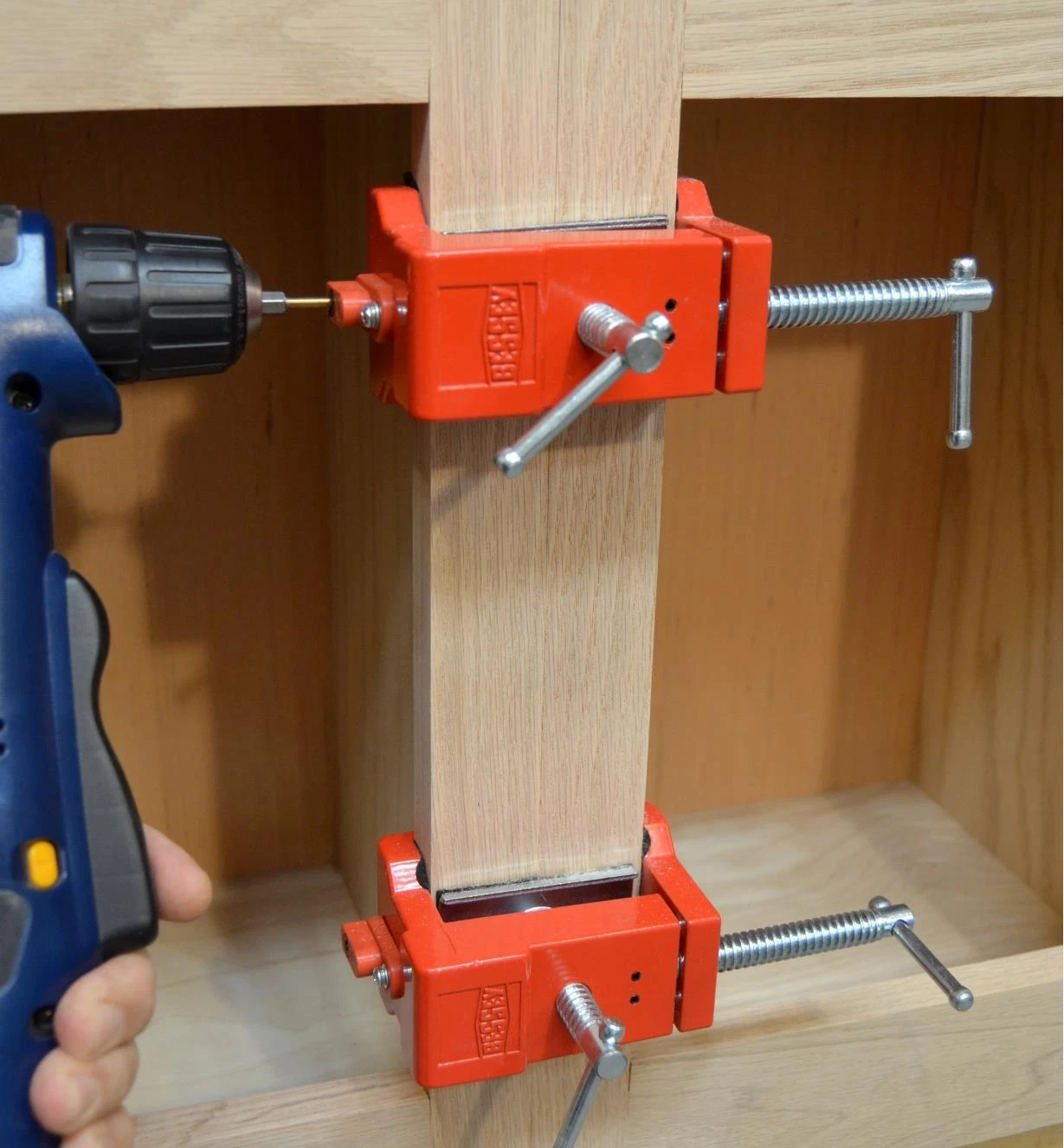 Bessey Face-Frame Cabinet Clamp 2 Bessey Face-Frame Cabinet Clamp - Image 2