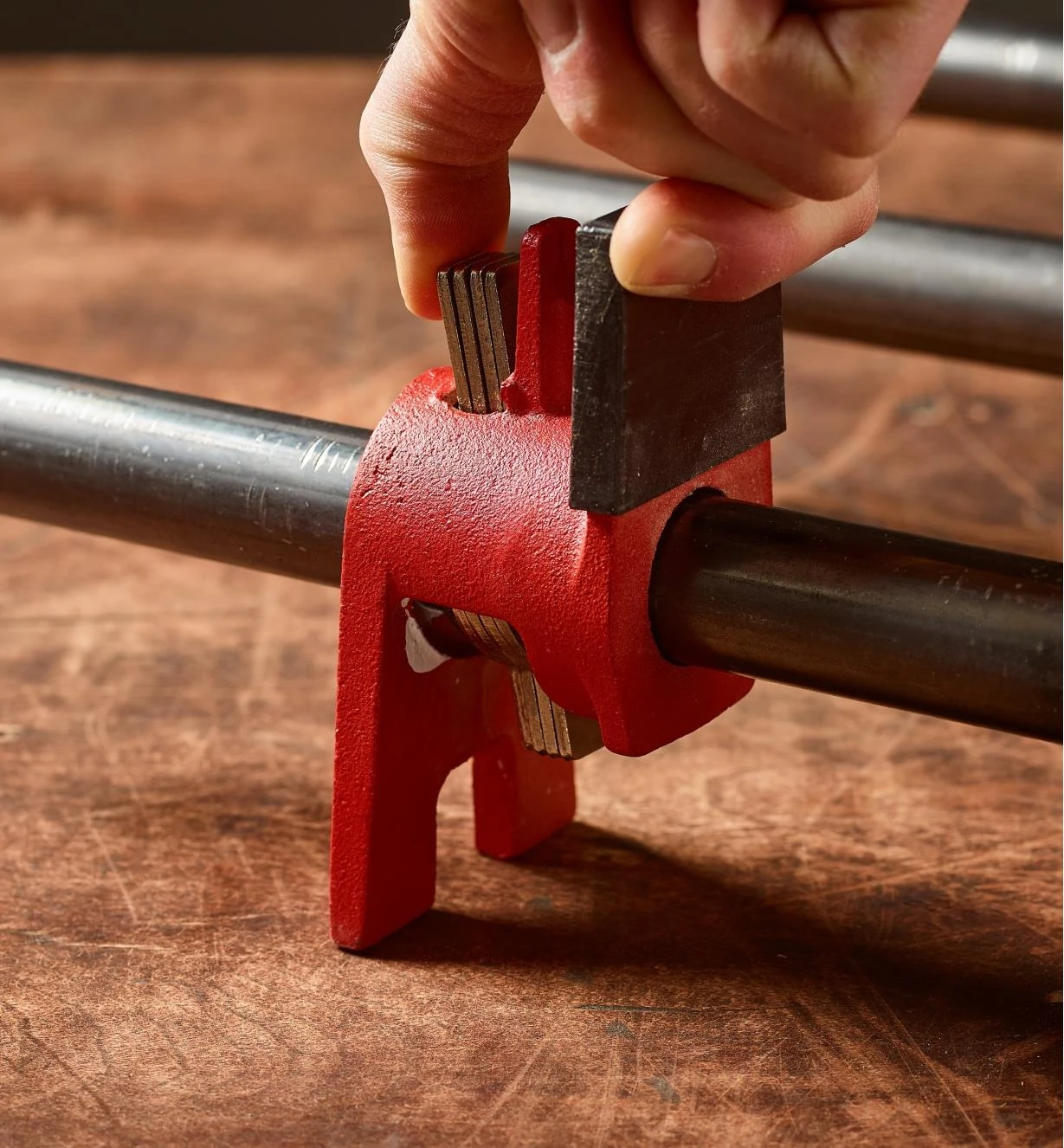 Bessey "H" Pipe Clamp 2 Bessey "H" Pipe Clamp - Image 2