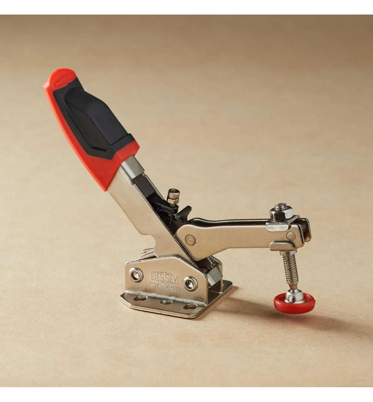 Small Bessey Vertical Auto-Adjust Toggle Clamp 3 Small Bessey Vertical Auto-Adjust Toggle Clamp - Image 3