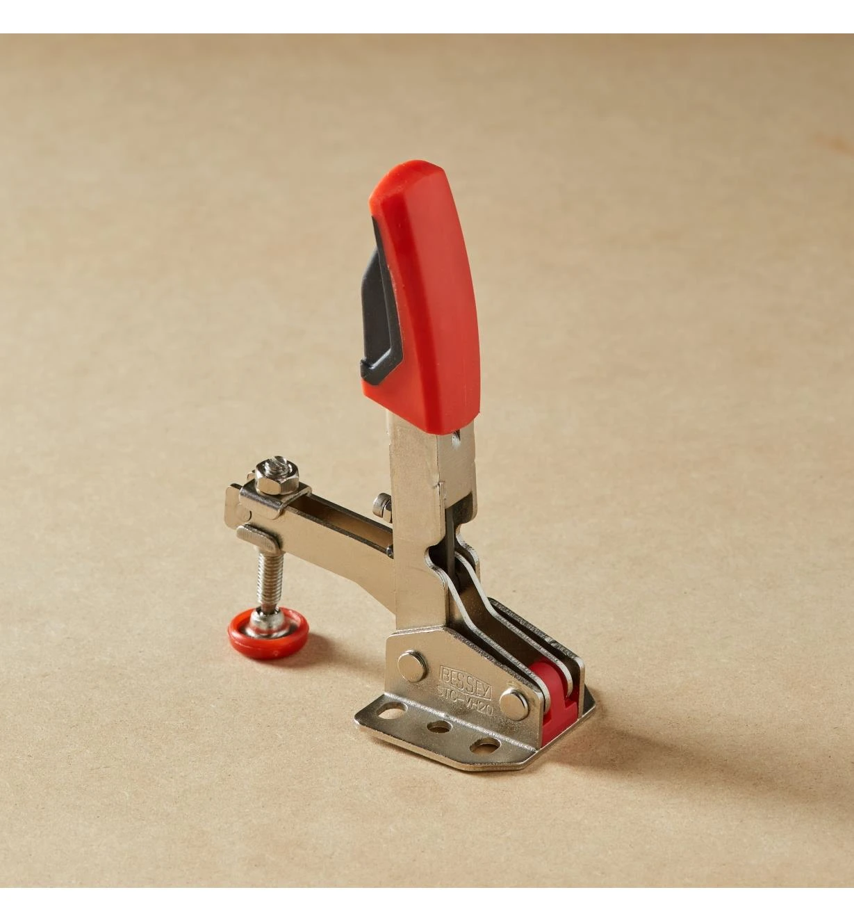 Small Bessey Vertical Auto-Adjust Toggle Clamp 1 Small Bessey Vertical Auto-Adjust Toggle Clamp