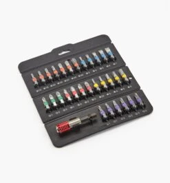 Magnetic Holder & 1/4" Bit Set 5 Magnetic Holder & 1/4" Bit Set -Lee Valley 17K0206 magnetic holder 1 4 inch bit set f 42