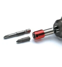 Quick-Change Magnetic Bit Holder 3 Quick-Change Magnetic Bit Holder -Lee Valley 17K0210 magnetic bit holder u 01 r