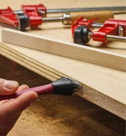 Wide Silicone Glue Brush