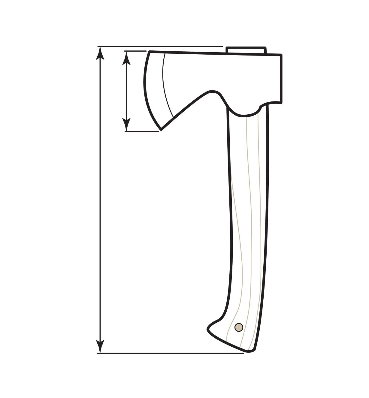 Gränsfors Hatchet 1 Gränsfors Hatchet