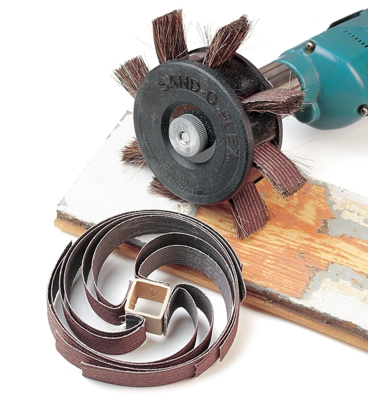 Flap Sanding Wheel 1 Flap Sanding Wheel