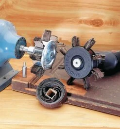 Flap Sanding Wheel 6 Flap Sanding Wheel -Lee Valley 20194 flap sanding wheel u 02