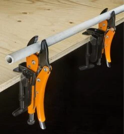 Job-Site Holders For Grip-On Locking Pliers