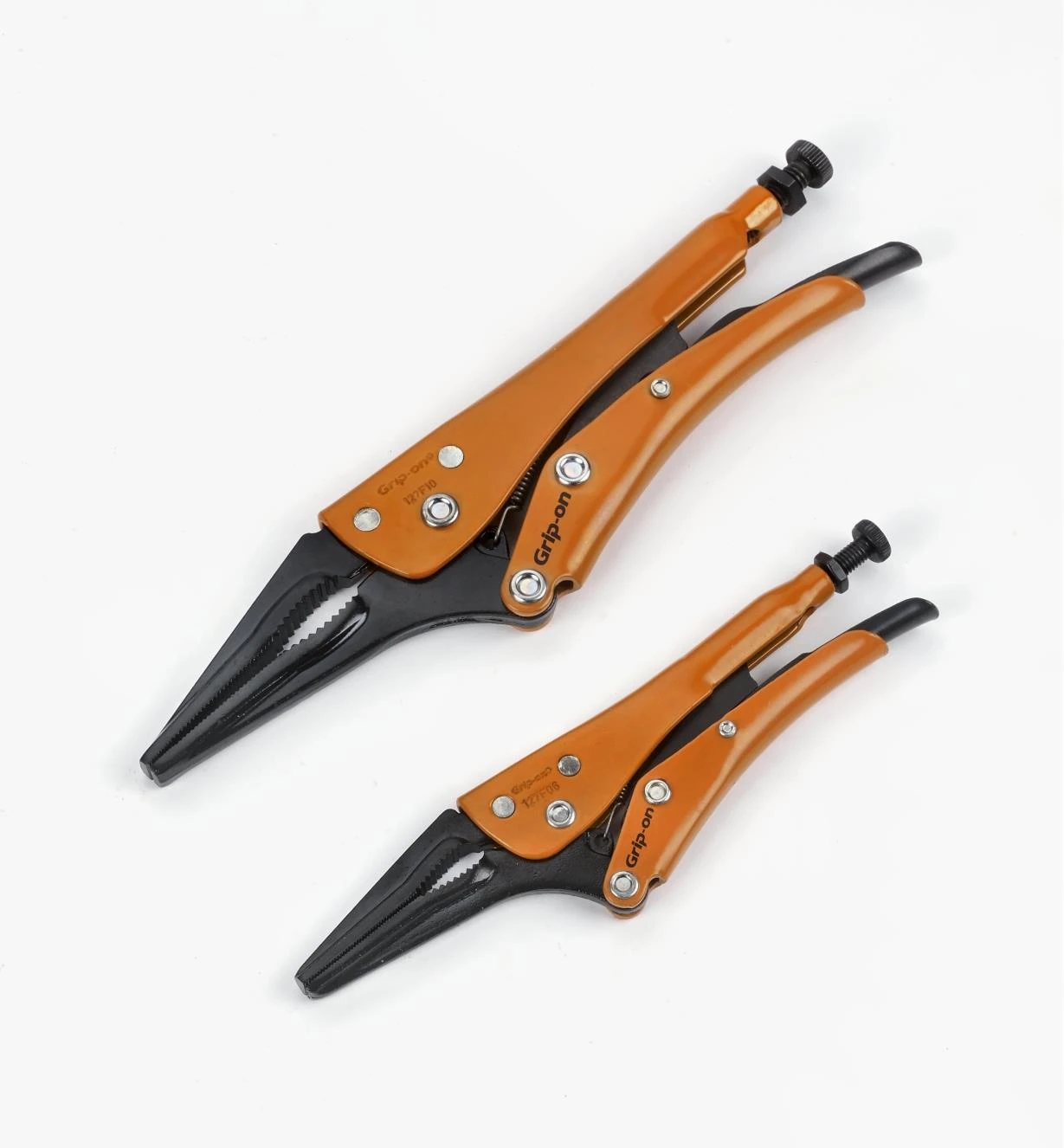 Grip-On Long-Jaw Locking Pliers 2 Grip-On Long-Jaw Locking Pliers - Image 2