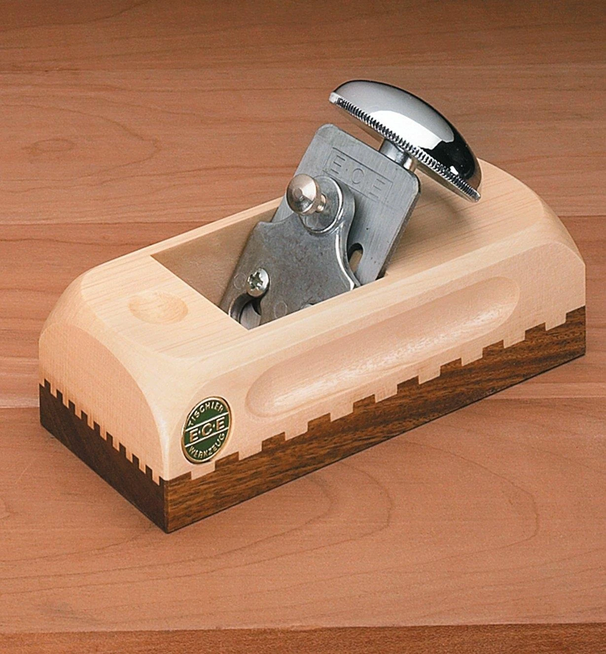 E.C. Emmerich Adjustable Block Plane 2 E.C. Emmerich Adjustable Block Plane - Image 2