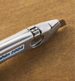 Delphin 2004 Snap-Off-Blade Knife With Holster