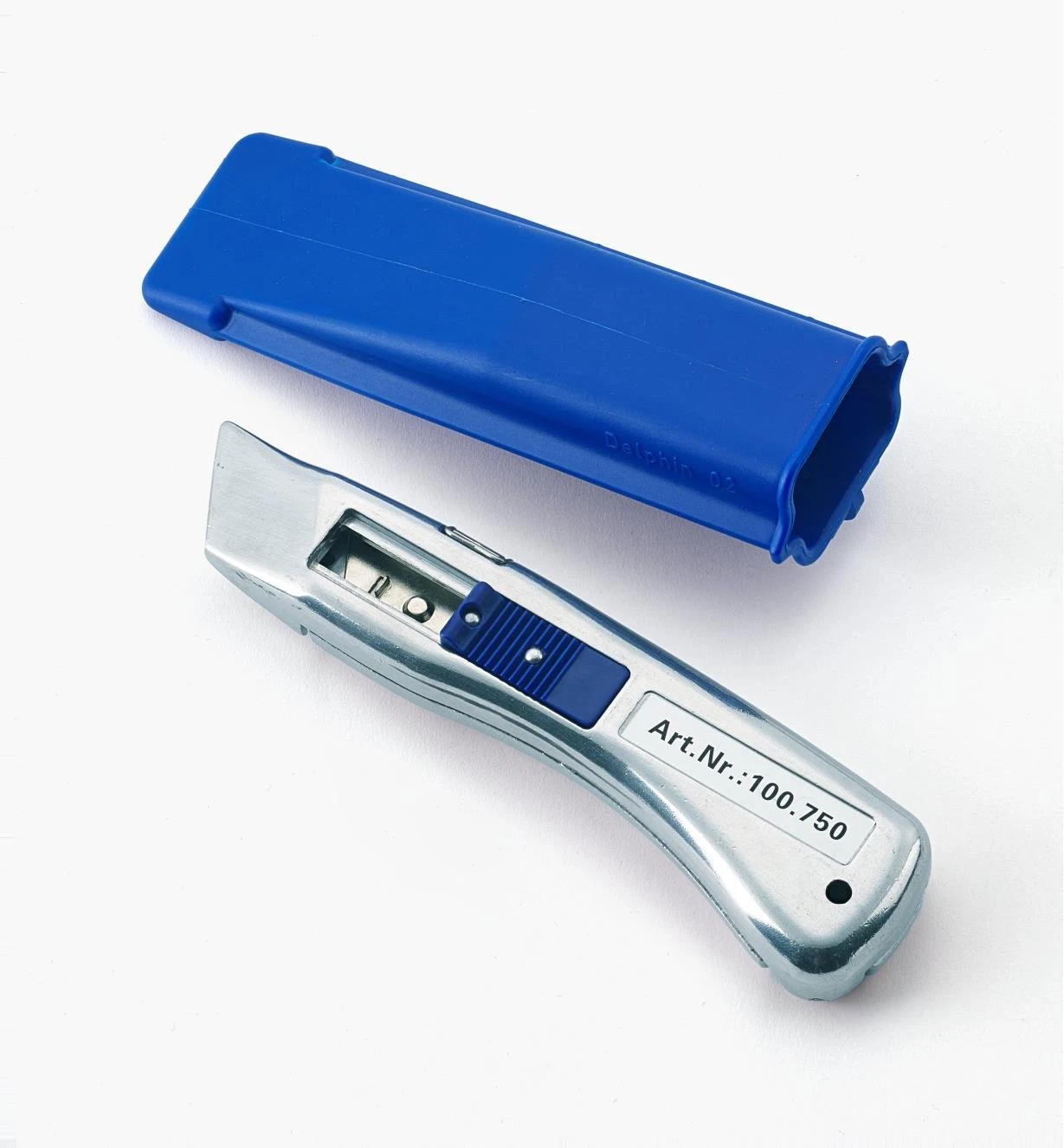 Delphin 2013 Retractable Knife With Holster 6 Delphin 2013 Retractable Knife With Holster - Image 6