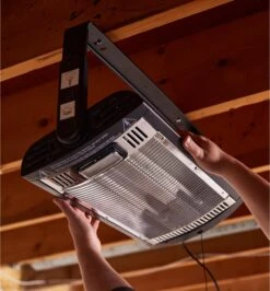 Quartz Overhead Radiant Heater 8 Quartz Overhead Radiant Heater -Lee Valley 27K0840 quartz overhead radiant heater u 0019