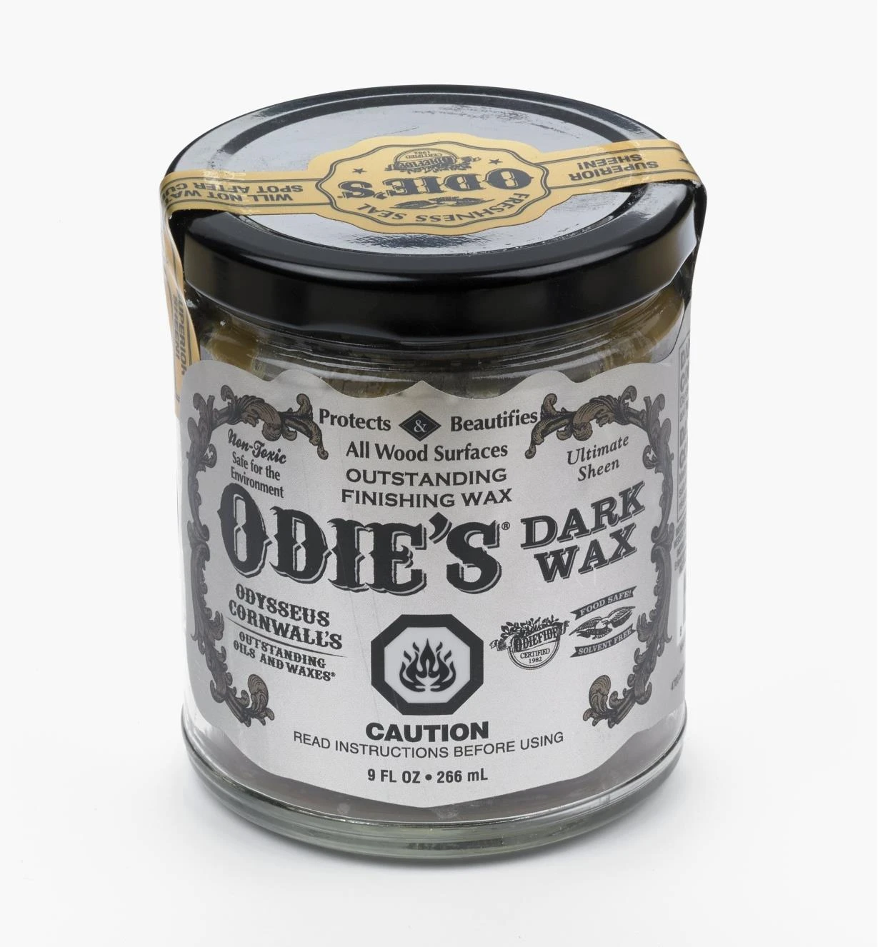 Odie's Dark Wax 1 Odie's Dark Wax