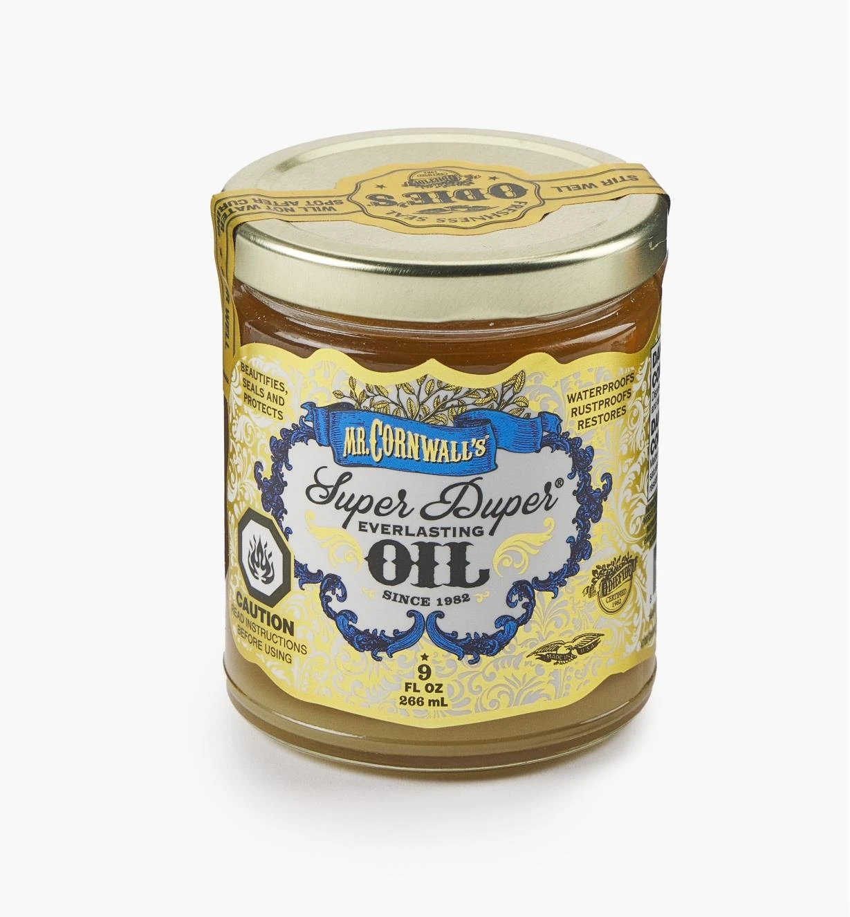 Odie’s Super Duper Everlasting Oil 1 Odie’s Super Duper Everlasting Oil