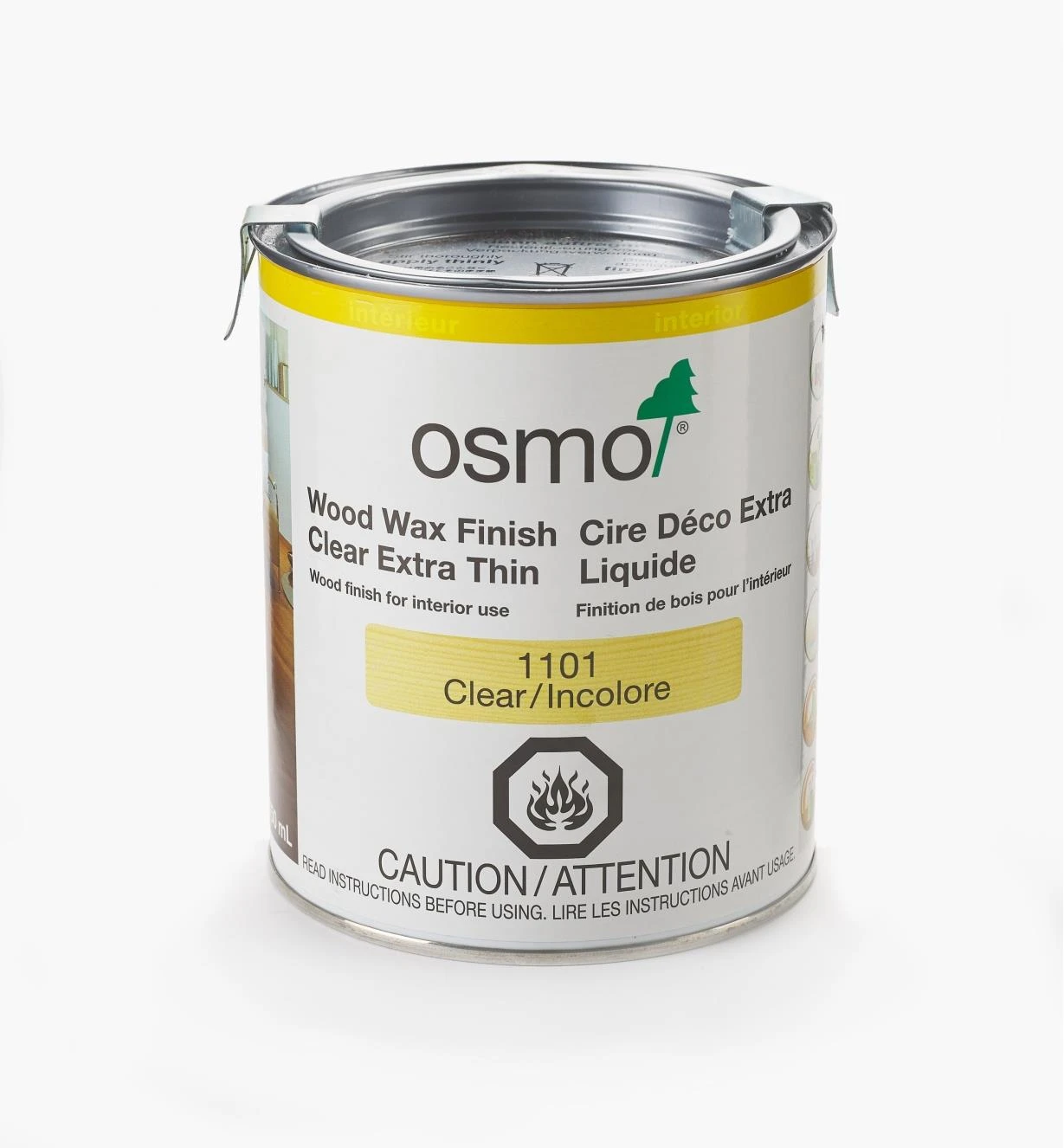 Osmo Extra-Thin Wood Wax 2 Osmo Extra-Thin Wood Wax - Image 2