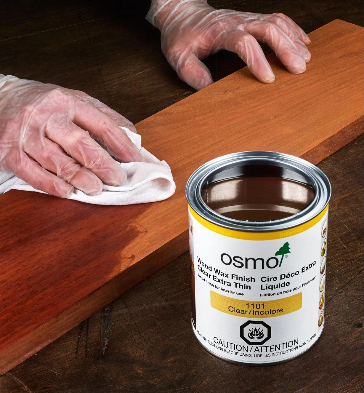 Osmo Extra-Thin Wood Wax 1 Osmo Extra-Thin Wood Wax