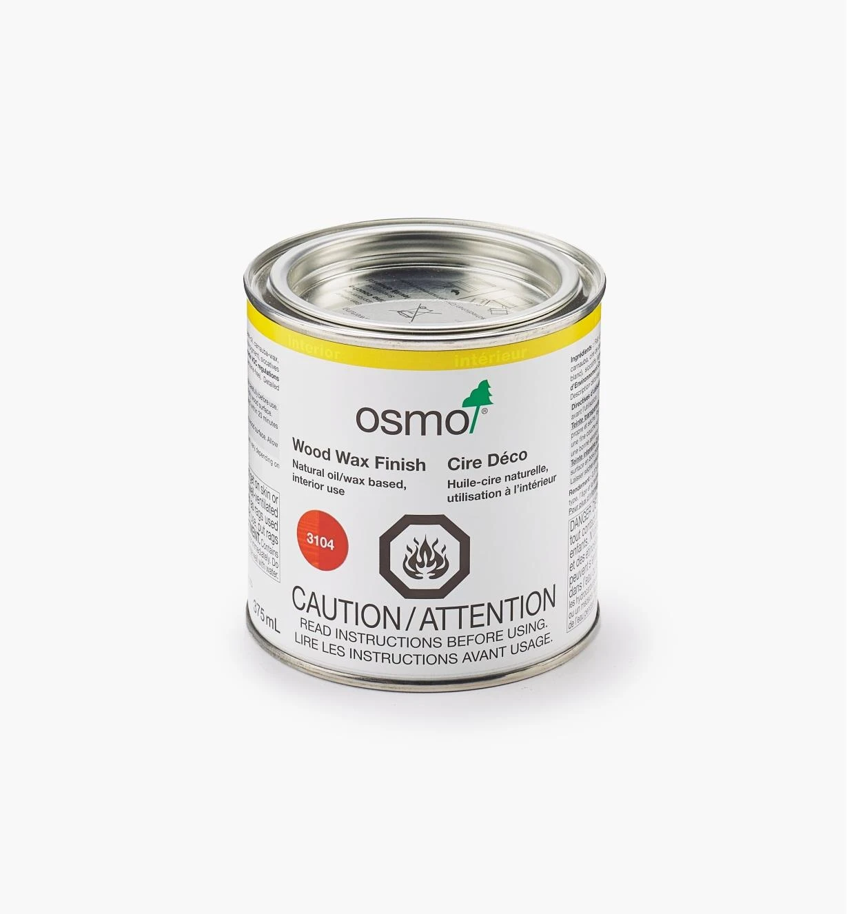 Osmo Red Wood Wax Intensive Finish 3 Osmo Red Wood Wax Intensive Finish - Image 3