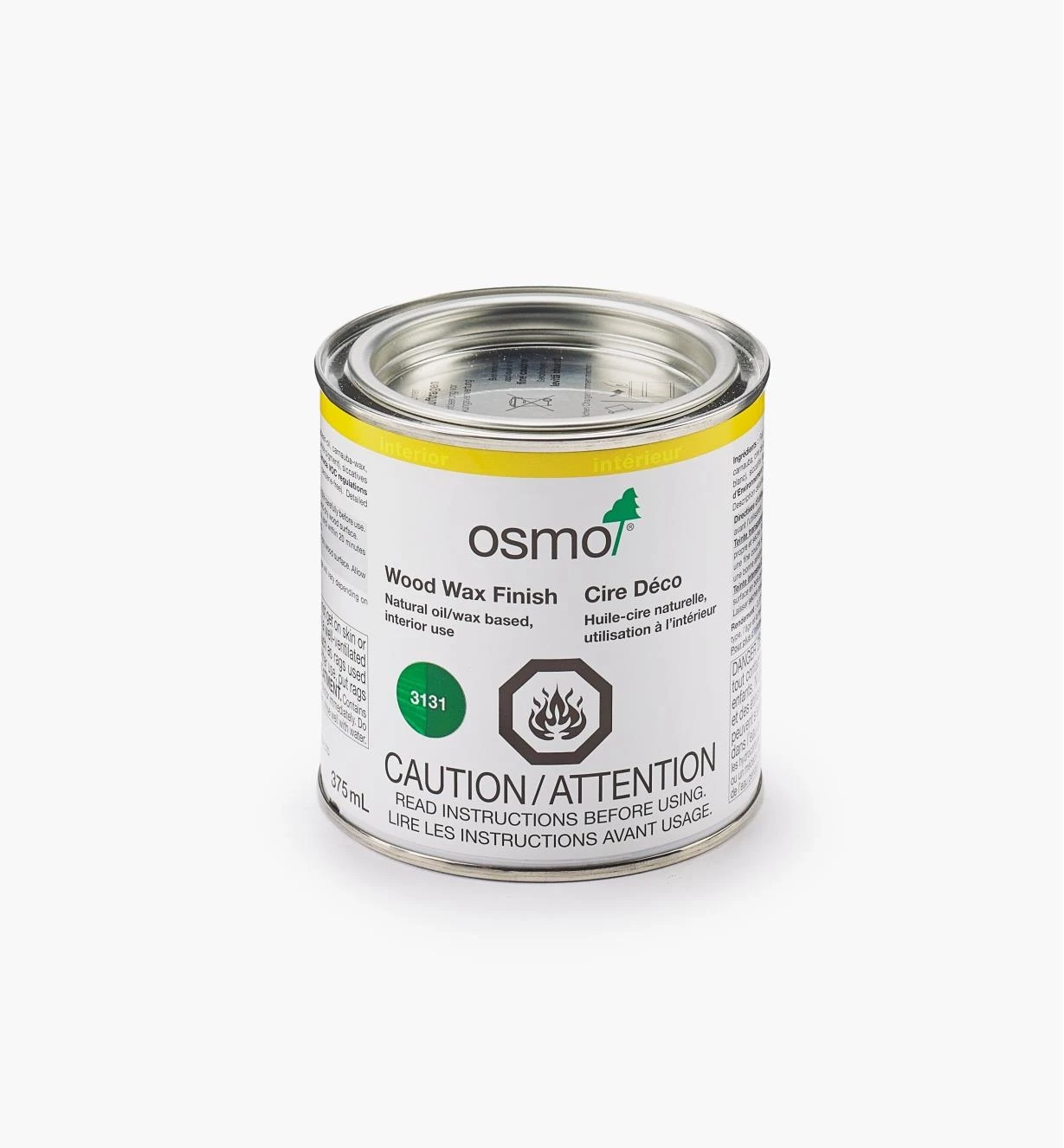 Osmo Green Wood Wax Intensive Finish 3 Osmo Green Wood Wax Intensive Finish - Image 3