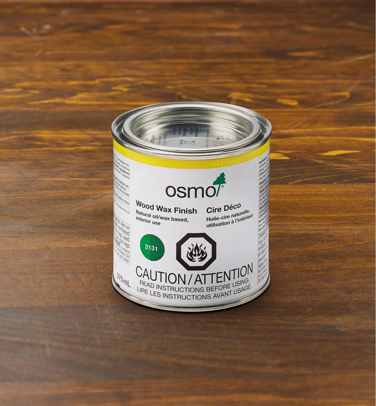 Osmo Green Wood Wax Intensive Finish 1 Osmo Green Wood Wax Intensive Finish