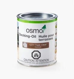 Osmo Clear Decking Oil 8 Osmo Clear Decking Oil -Lee Valley 27K2800 f 0364