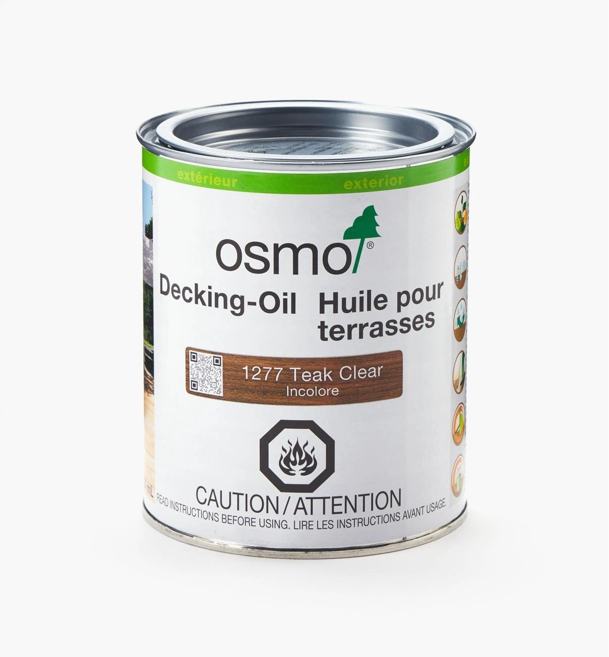 Osmo Clear Decking Oil 4 Osmo Clear Decking Oil - Image 4
