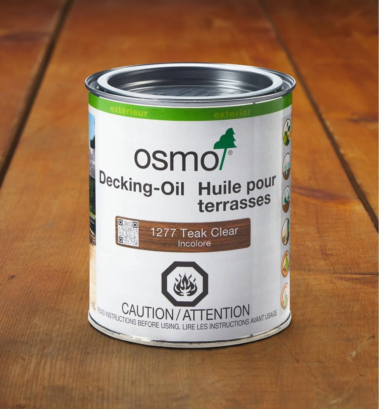 Osmo Clear Decking Oil 2 Osmo Clear Decking Oil - Image 2