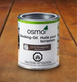 Osmo Rosewood Decking Oil -Lee Valley 27K2801 osmo 1276 rosewood decking oil 750ml 25 5 fl oz d 0366