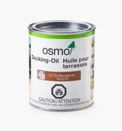 Osmo Bangkirai Decking Oil