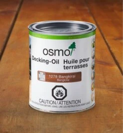Osmo Bangkirai Decking Oil 8 Osmo Bangkirai Decking Oil -Lee Valley 27K2802 osmo 1278 bangkirai decking oil 750ml 25 5 fl oz d 0368