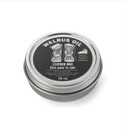 Walrus Oil Leather Wax 7 Walrus Oil Leather Wax -Lee Valley 27K2931 walrus oil leather wax 2 oz 59ml f 0015