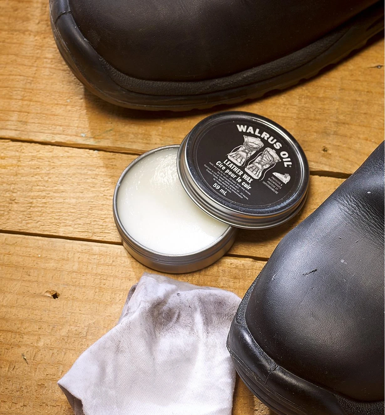 Walrus Oil Leather Wax 3 Walrus Oil Leather Wax - Image 3