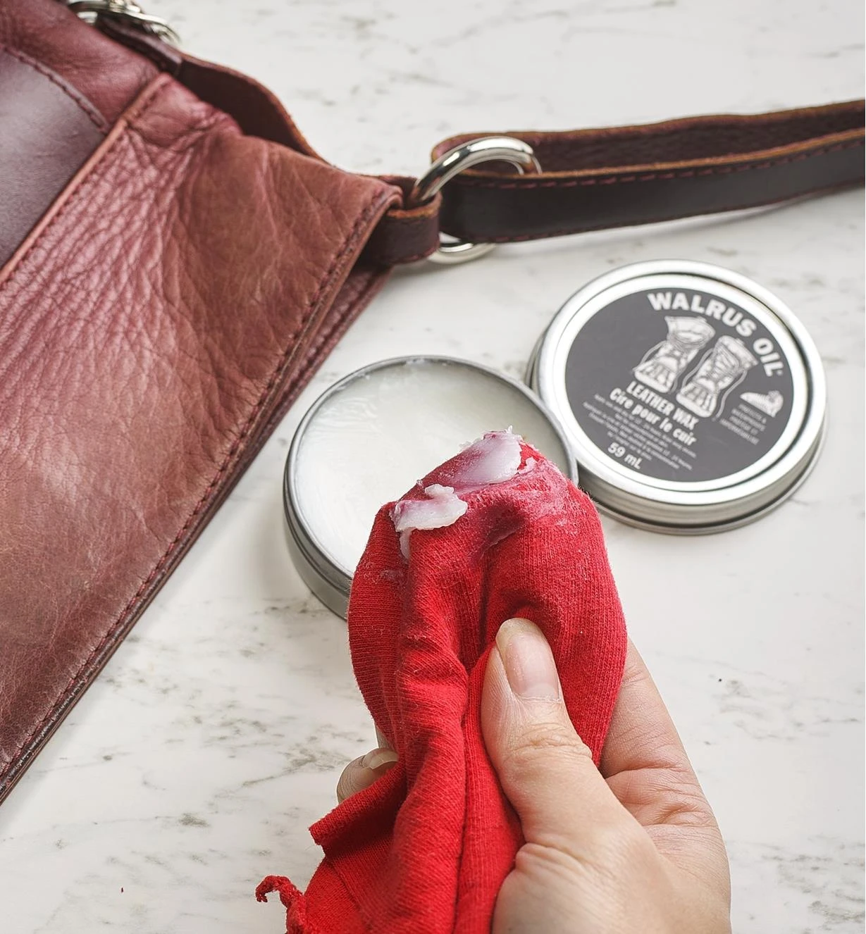 Walrus Oil Leather Wax 2 Walrus Oil Leather Wax - Image 2