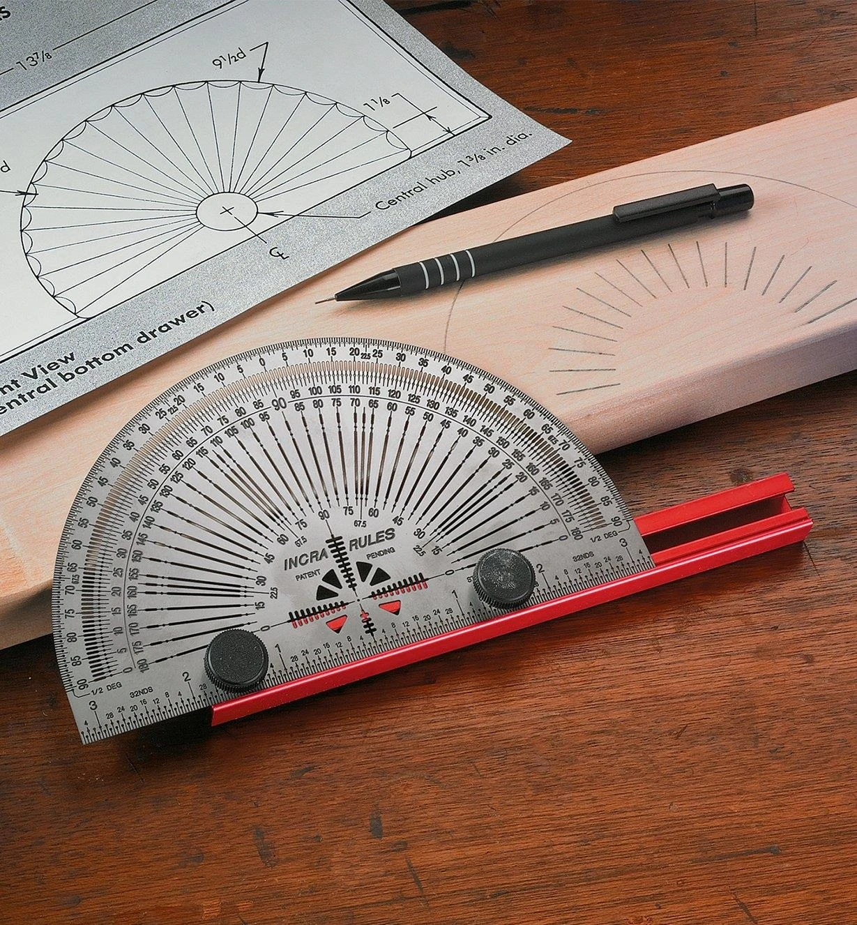 Incra Protractor 2 Incra Protractor - Image 2