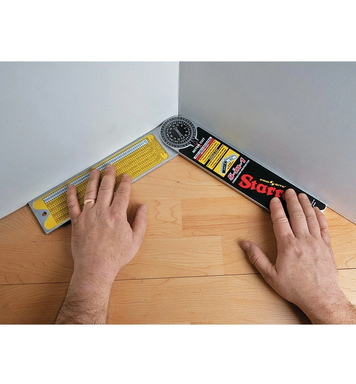 Starrett 5-In-1 Protractor 2 Starrett 5-In-1 Protractor - Image 2