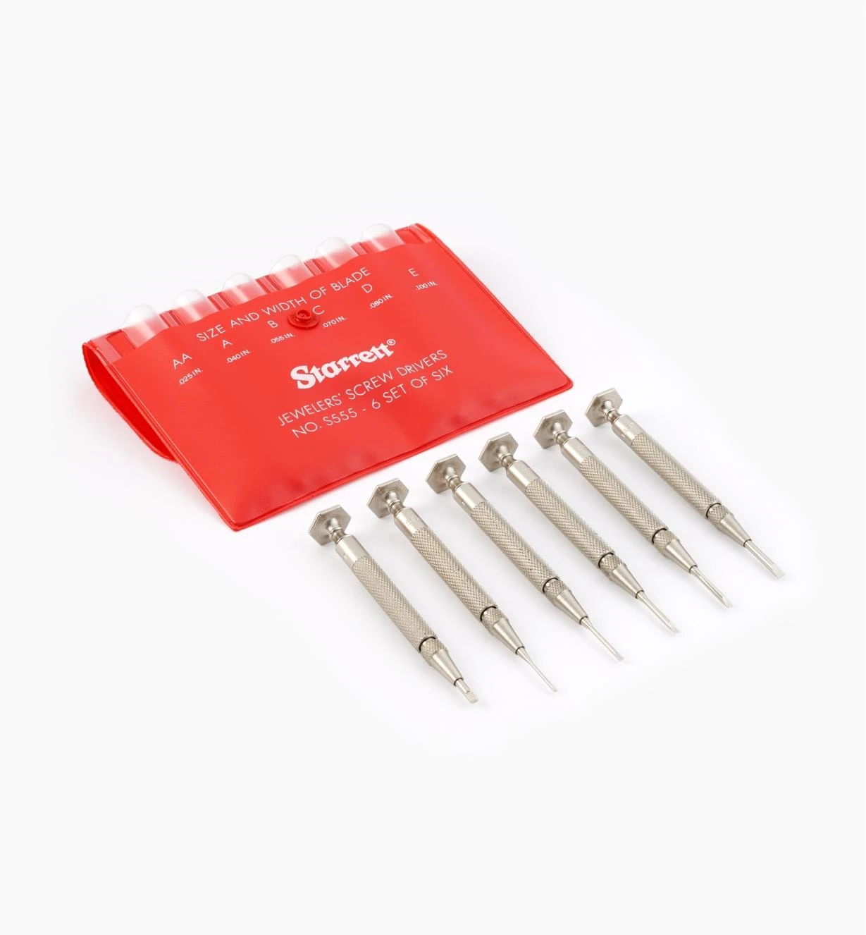 Starrett Jeweller's Screwdrivers 1 Starrett Jeweller's Screwdrivers