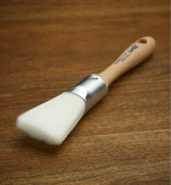 Zibra 1 1/2" Fan Brush 5 Zibra 1 1/2" Fan Brush -Lee Valley 33K5141 d 0005