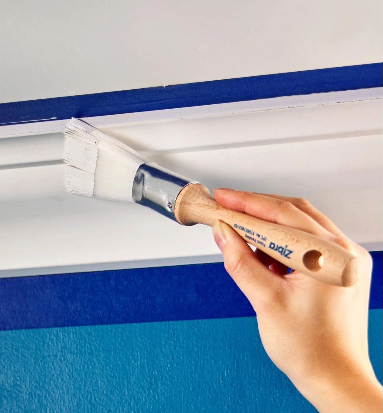 Zibra 1 1/2" Fan Brush 1 Zibra 1 1/2" Fan Brush