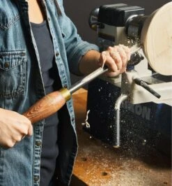 Ellsworth "Signature" Bowl Gouge -Lee Valley 35B0109 ellsworth bowl gouge u 0427