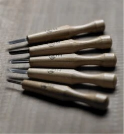 Set Of 5 Japanese Detail Carving Tools