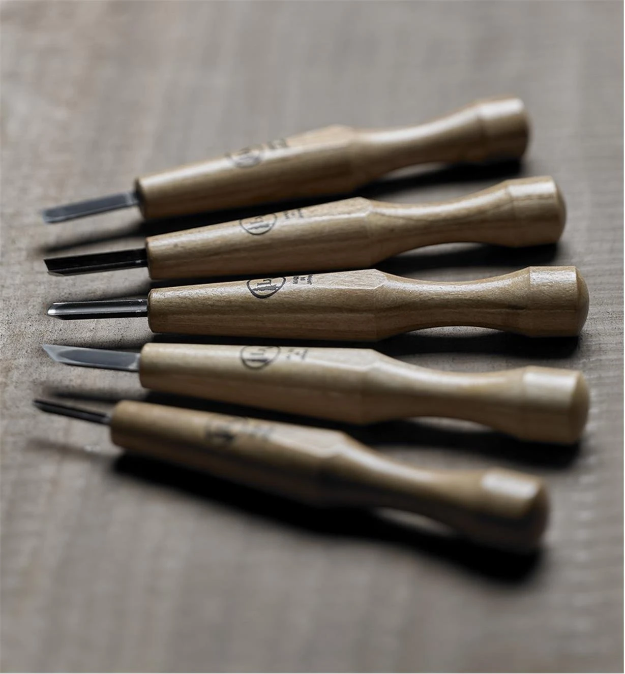 Set Of 5 Japanese Detail Carving Tools 1 Set Of 5 Japanese Detail Carving Tools