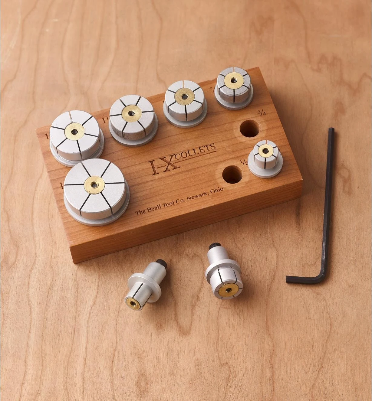 Beall IX (Internal Expanding) Collet Set 4 Beall IX (Internal Expanding) Collet Set - Image 4